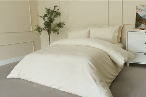 Luxury Percale 200 Thread Count Duvet Cover