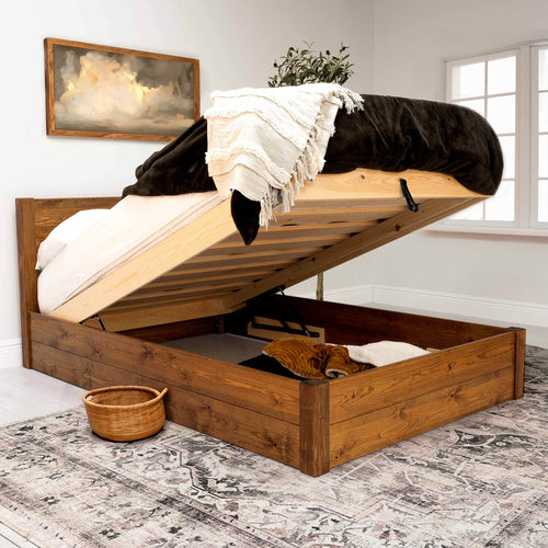 Model 07 - Ottoman Bed No Headboard