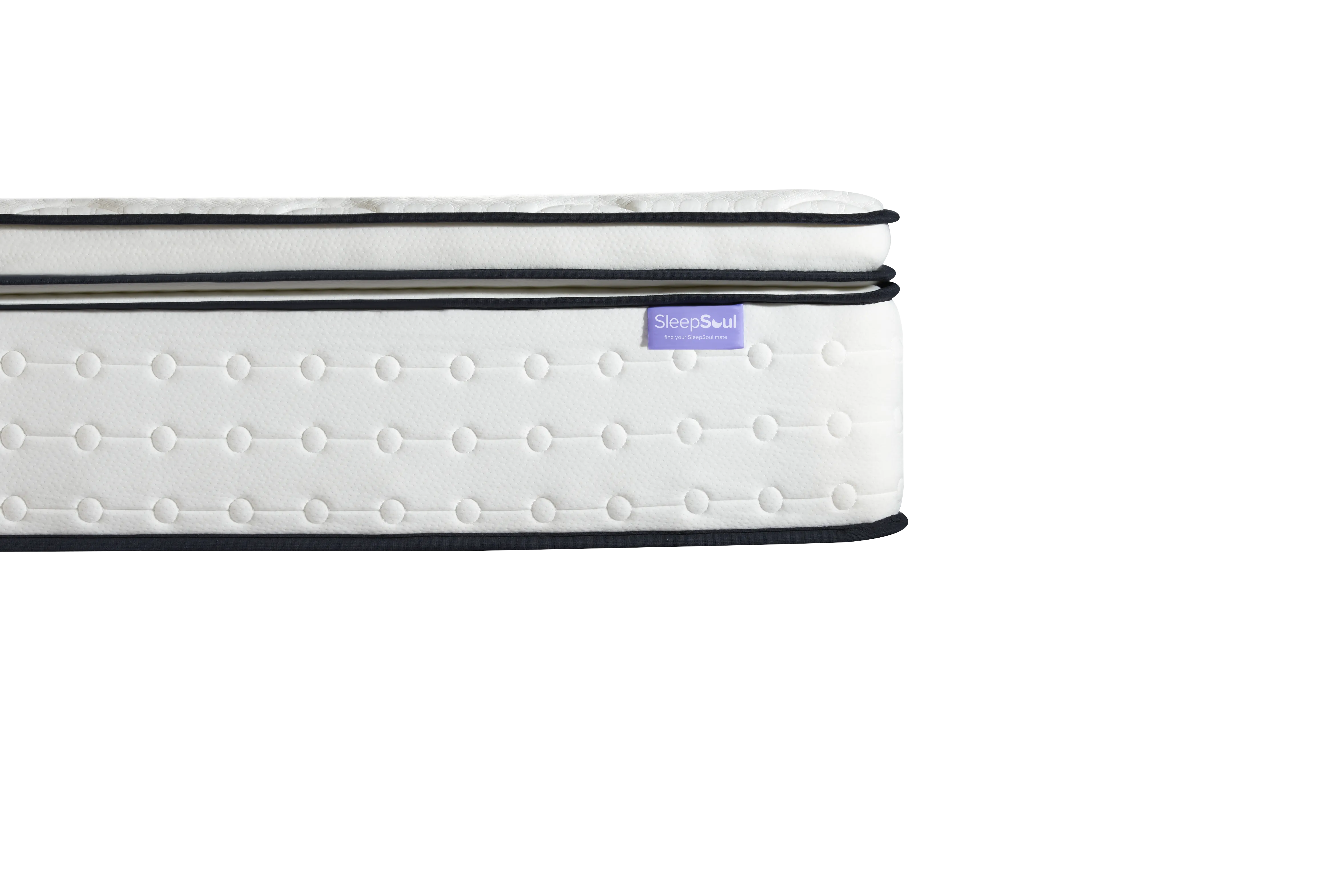 SleepSoul Space 2000 Pocket Spring Pillowtop Mattress
