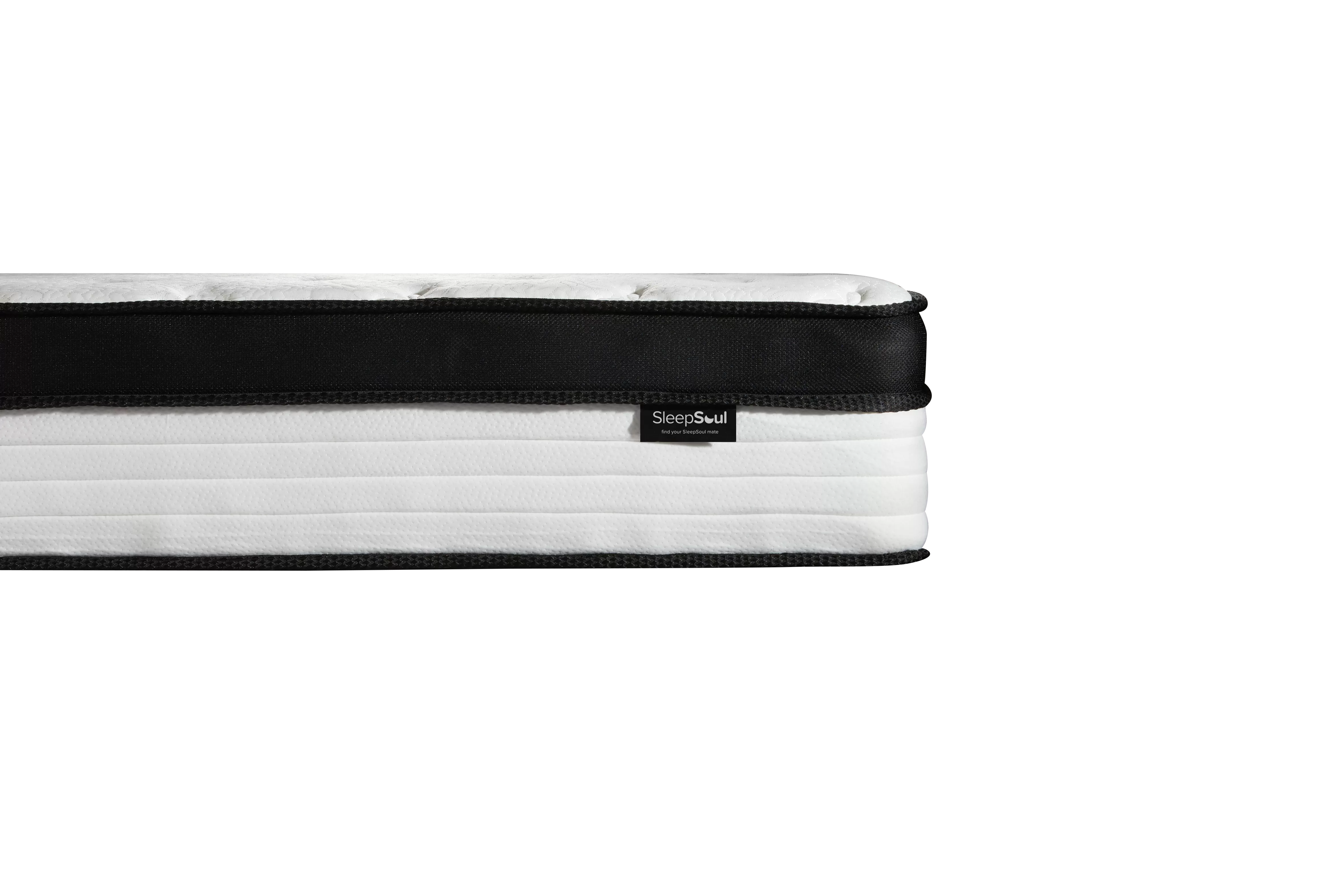 SleepSoul Cloud 800 Pocket Spring and Memory Foam Mattress