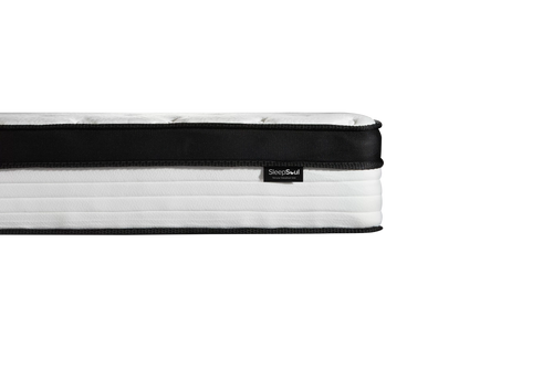 SleepSoul Cloud 800 Pocket Spring and Memory Foam Mattress