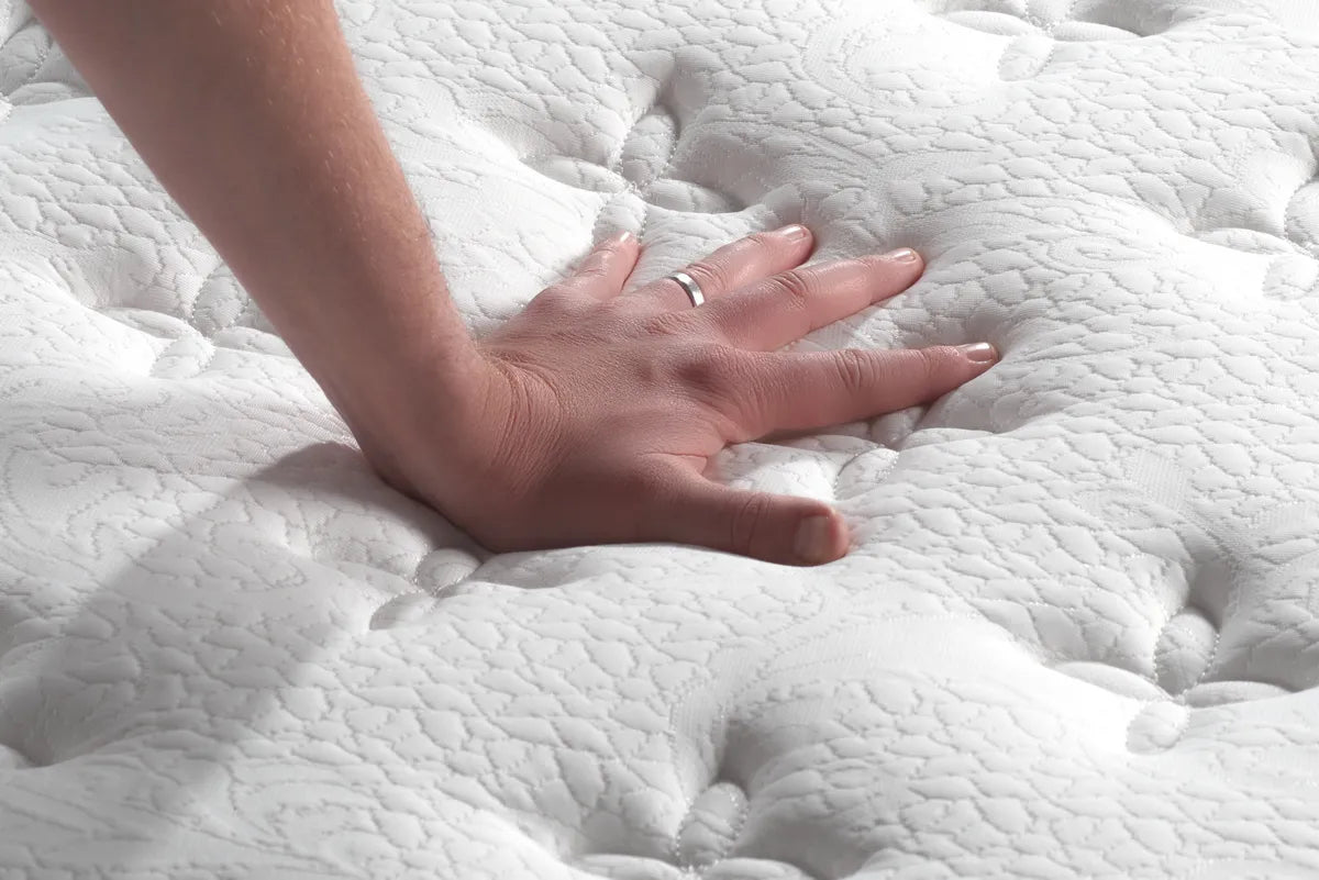 SleepSoul Cloud 800 Pocket Spring and Memory Foam Mattress
