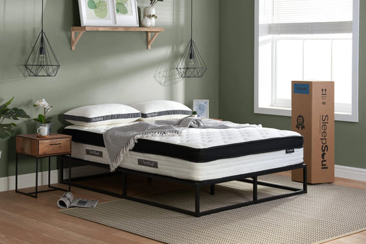 Pocket Sprung, Memory Foam and Cool Gel Mattresses with a 10 Year ...