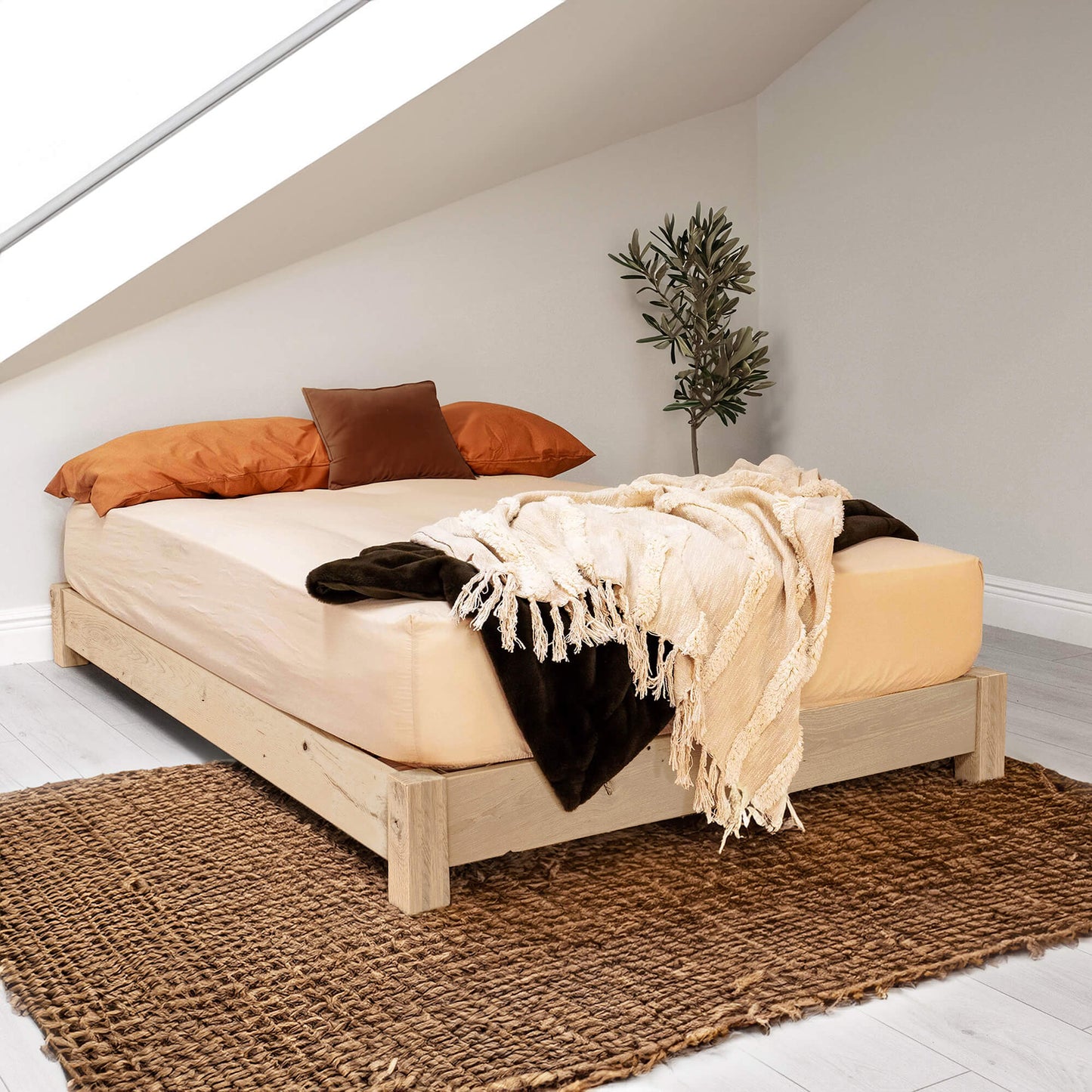 Solid Oak - Unfinished