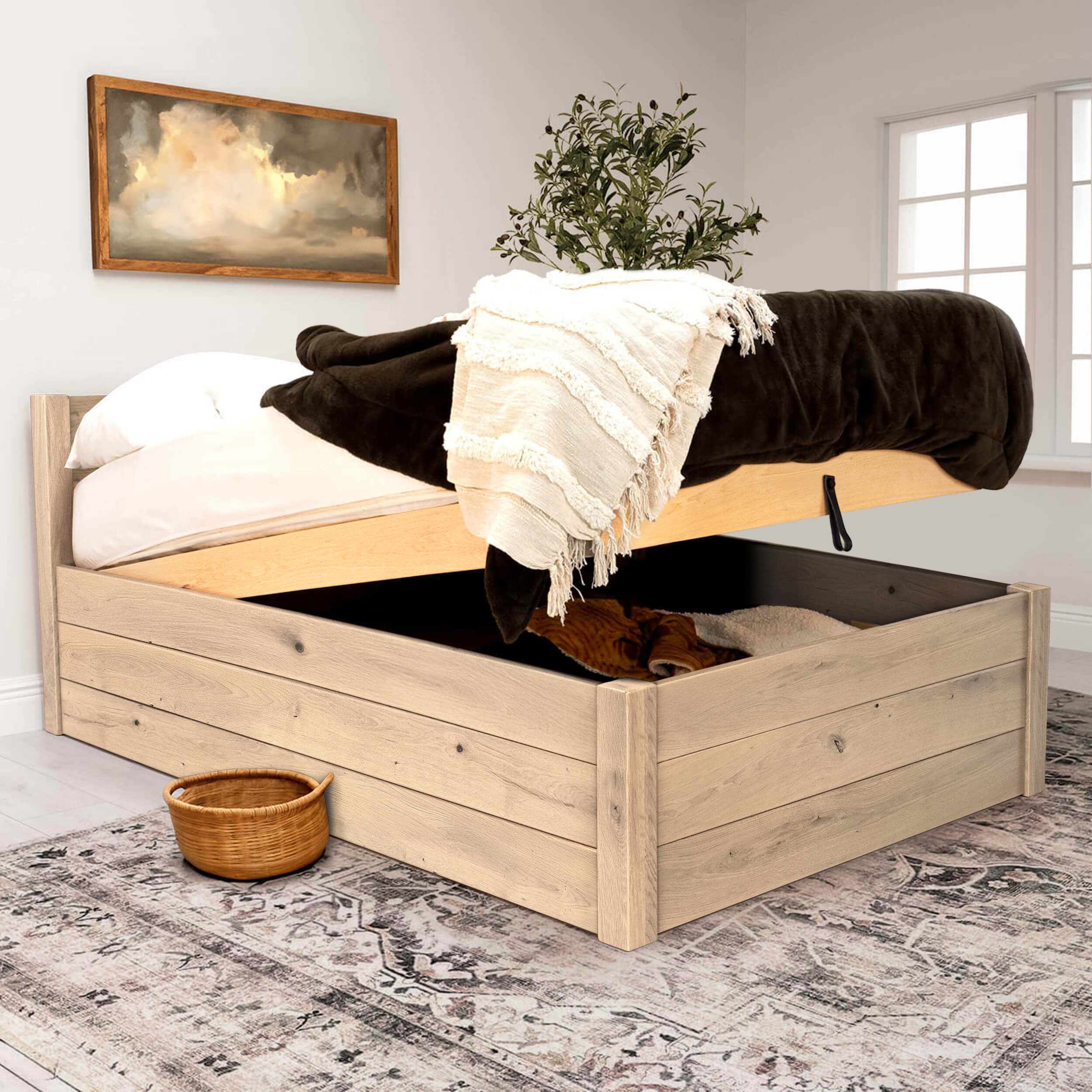 Solid Oak - Unfinished