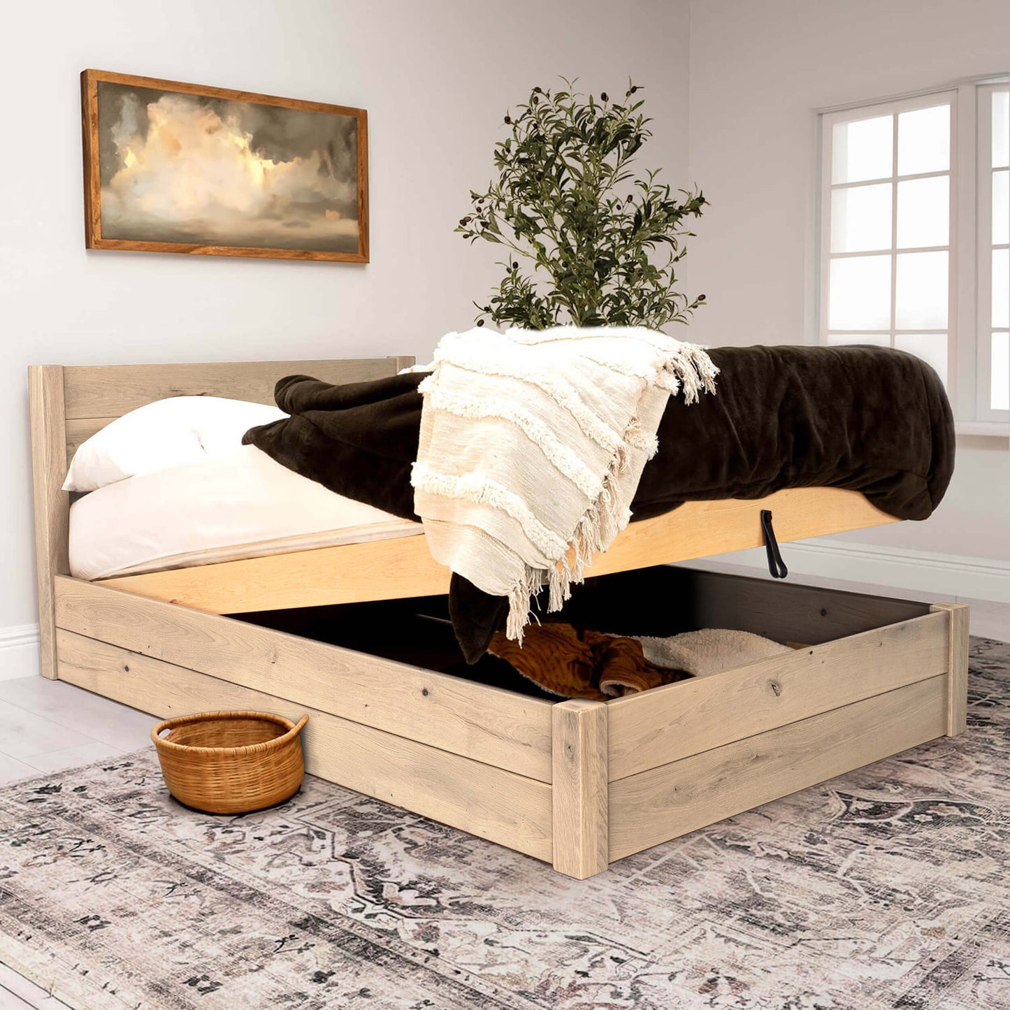 Solid Oak - Unfinished