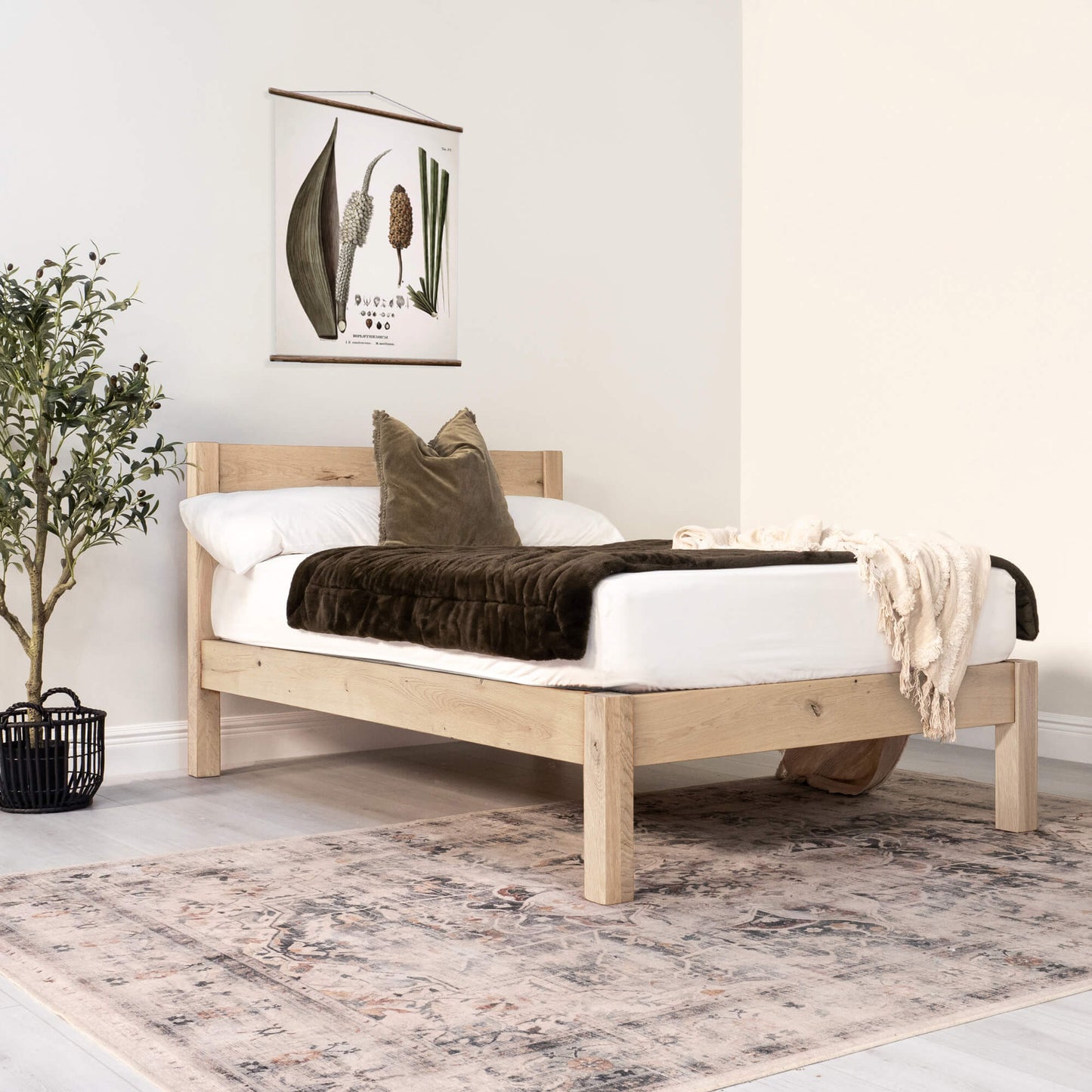 Solid Oak - Unfinished