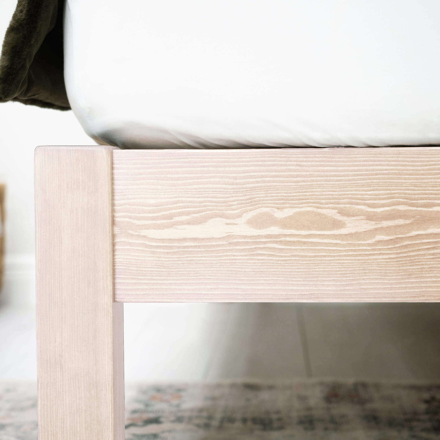 Pine - White Finish
