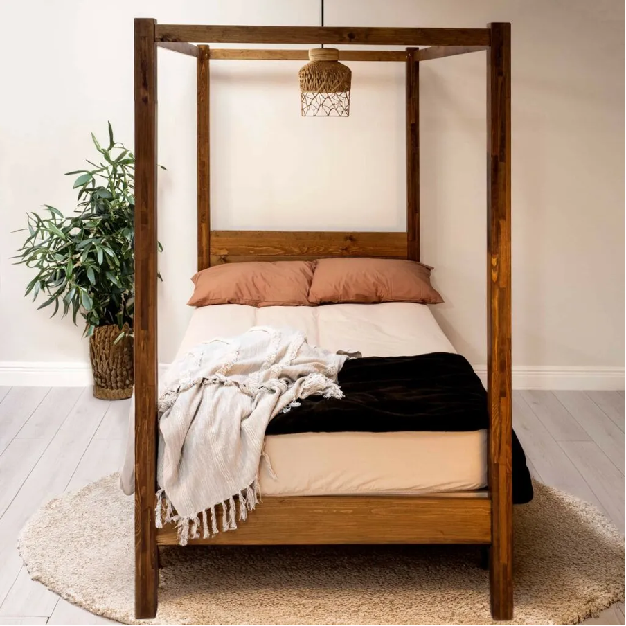 wooden-bed-frame